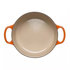 Le Creuset Signature Volcanic Cast Iron Round Casserole 28cm